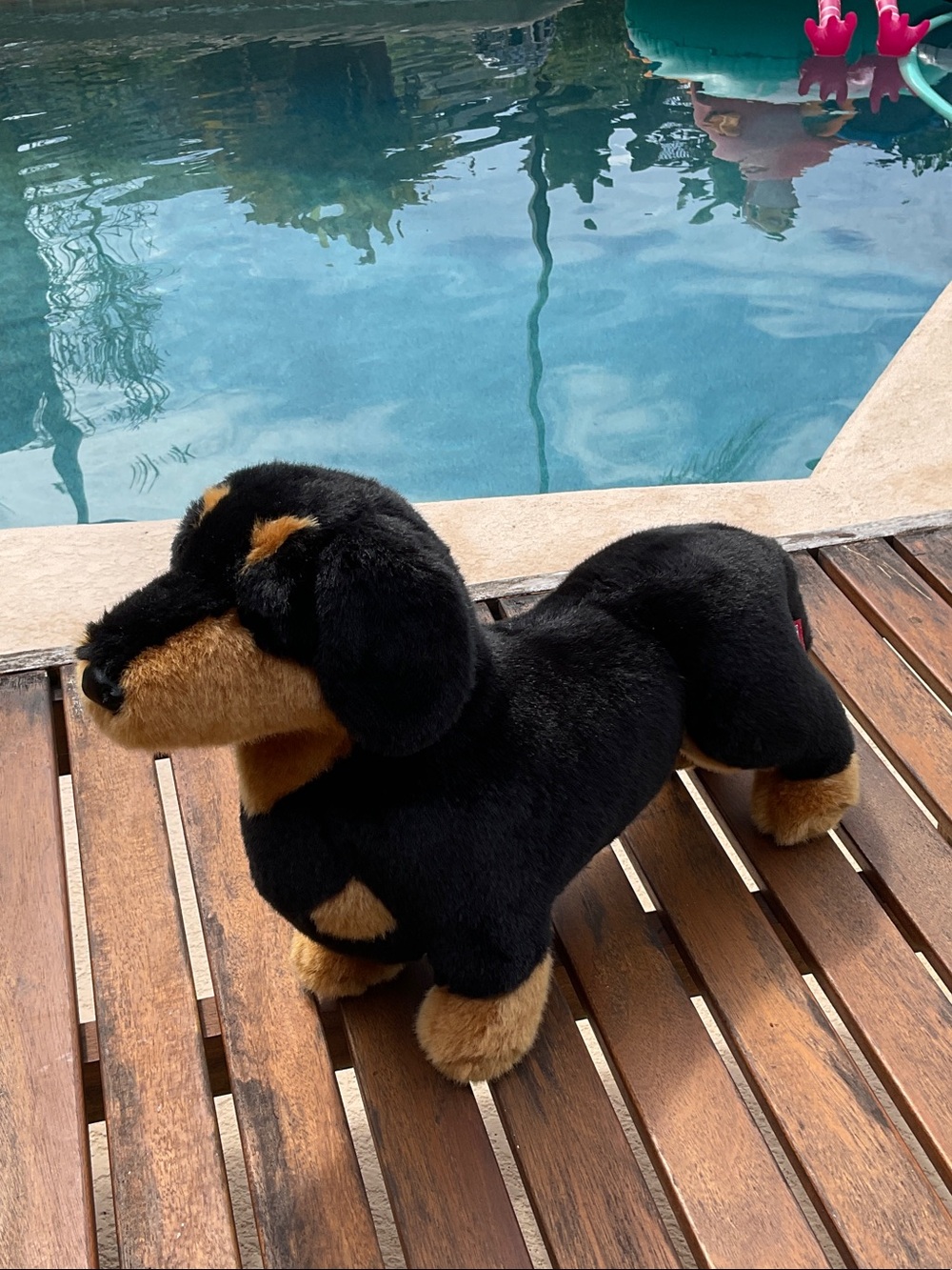 Douglas Plush Dachshund Stuffed Animal – Spats Black and Tan Soft plush